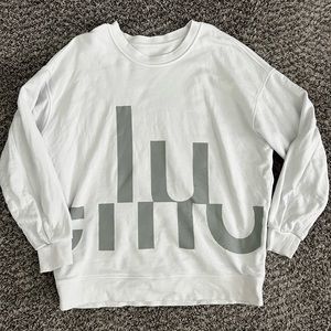 Lululemon Perfectly Oversized Crew